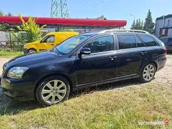 Czarny Używany 2008 Toyota Avensis T2 Kombi | 9500 zł (Super Cena)