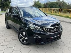 Czarny Używany 2018 Peugeot 3008 SUV | 62 999 zł (Uczciwa cena)