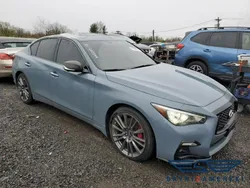 Szary Używany 2020 Infiniti Q50 Sedan/Limuzyna | 76 400 zł