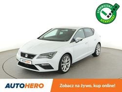 Biały Używany 2018 Seat Leon FR Hatchback | 49 900 zł (Super Cena)