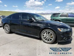 Srebrny Używany 2017 Audi A6 Sedan/Limuzyna | 45 590 zł