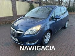 Niebieski (metalik) Używany 2016 Opel Meriva Minivan | 25 500 zł (Uczciwa cena)