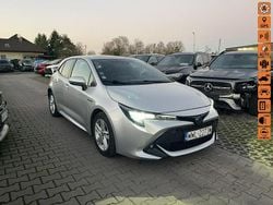 Srebrny (metalik) Używany 2019 Toyota Corolla Hatchback | 45 900 zł