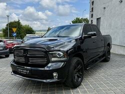 Czarny (metalik) Używany 2015 Dodge Ram Pickup | 104 000 zł (Uczciwa cena)