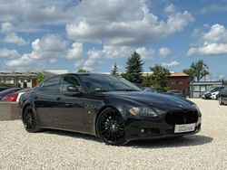 Czarny Używany 2012 Maserati Quattroporte Sedan/Limuzyna | 99 900 zł