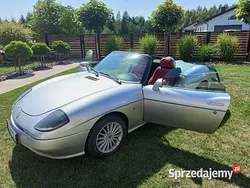Srebrny Używany 2001 Fiat Barchetta Kabriolet | 19 900 zł