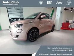 Biały lunare Nowe 2024 Fiat 500e La Prima Hatchback | 127 148 zł