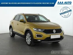Złoty Używany 2018 VW T-Roc SUV | 88 999 zł (Uczciwa cena)