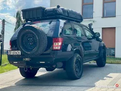 Czarny Używany 2009 Jeep Grand Cherokee SUV | 34 500 zł (Uczciwa cena)
