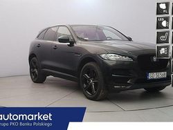 Czarny (metalik) Używany 2018 Jaguar F-Pace Portfolio SUV | 114 700 zł (Drogi)