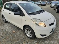 Biały Używany 2009 Toyota Yaris Hatchback | 19 900 zł (Drogi)