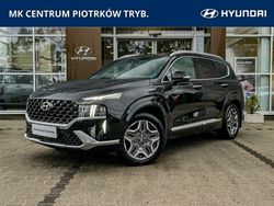 Czarny Używany 2022 Hyundai Santa Fe SUV | 144 900 zł
