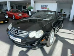Czarny Używany 2003 Mercedes SL500 Kabriolet | 78 900 zł