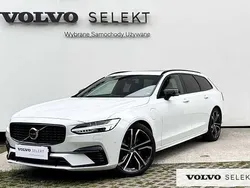 Biały Używany 2022 Volvo V90 Kombi | 209 900 zł (Dobra cena)