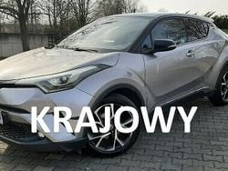 Złoty Używany 2017 Toyota C-HR SUV | 74 999 zł (Drogi)
