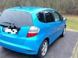 Niebieski Używany 2010 Honda Jazz Hatchback | 24 500 zł (Dość drogi)