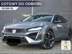Szary Nowe 2025 Peugeot 408 Allure Sedan/Limuzyna | 139 000 zł (Uczciwa cena)