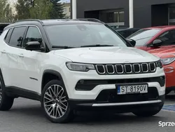 Biały Używany 2023 Jeep Compass Limited SUV | 138 900 zł (Uczciwa cena)