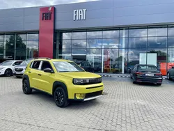 Lakier metalizowany żółty limone Nowe 2025 Fiat Panda Icon Hatchback | 90 990 zł