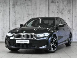 Czarny szafir metalizowany Używany 2024 BMW 320 Comfort Edition Sedan/Limuzyna | 226 900 zł