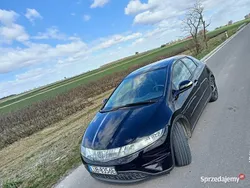 Czarny Używany 2008 Honda Civic Hatchback | 14 900 zł (Dobra cena)