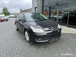 Czarny Używany 2007 Citroën C4 Hatchback | 9900 zł (Uczciwa cena)