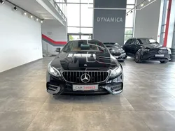 Czarny Używany 2019 Mercedes E200 Coupe | 152 900 zł
