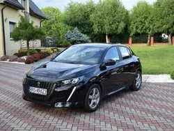 Czarny Używany 2020 Peugeot 208 Hatchback | 44 950 zł (Uczciwa cena)