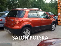 Pomarańczowy (metalik, perła) Używany 2014 Fiat Sedici SUV | 39 700 zł (Dość drogi)