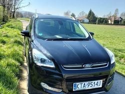 Czarny Używany 2014 Ford Kuga SUV | 46 500 zł (Uczciwa cena)