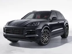 Chromite black metallic Nowe 2024 Porsche Cayenne SUV | 573 471 zł (Dobra cena)