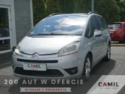 Srebrny (metalik) Używany 2007 Citroën Grand C4 Picasso Minivan | 13 400 zł