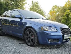 Niebieski Używany 2005 Audi A3 Hatchback | 8200 zł (Dobra cena)
