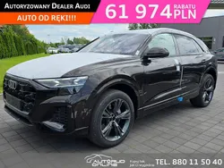 Czarny (metalik) Nowe 2025 Audi Q8 SUV | 454 476 zł (Uczciwa cena)