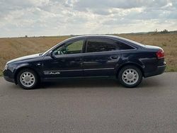 Granatowy Używany 1998 Audi A6 Sedan/Limuzyna | 5000 zł (Uczciwa cena)