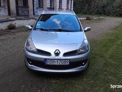 Srebrny Używany 2008 Renault Clio GrandTour Kombi | 8700 zł (Uczciwa cena)