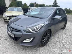 Szary Używany 2013 Hyundai i30 Hatchback | 28 900 zł (Dość drogi)