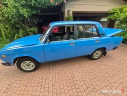 Niebieski Używany 1992 Lada 2107 Sedan/Limuzyna | 24 000 zł