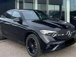 Czarny (metalik) Nowe 2025 Mercedes GLC200 SUV | 287 450 zł (Dość drogi)