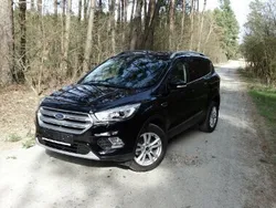 Czarny Używany 2018 Ford Kuga SUV | 65 900 zł (Dobra cena)