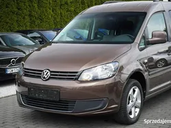 Brązowy Używany 2012 VW Caddy Maxi Minivan | 41 900 zł