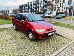Bordowy Używany 2002 Fiat Albea Sedan/Limuzyna | 3500 zł