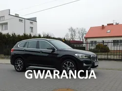 Czarny (metalik) Używany 2020 BMW X1 xLine SUV | 77 777 zł (Super Cena)