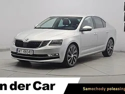 Srebrny Używany 2018 Skoda Octavia LAURIN & KLEMENT Sedan/Limuzyna | 54 900 zł (Dość drogi)