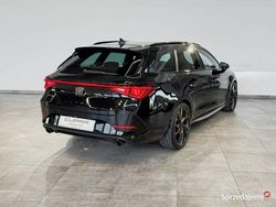 Czarny (metalik) Używany 2021 Cupra Leon Kombi | 118 900 zł (Dość drogi)