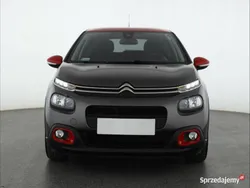 Szary Używany 2018 Citroën C3 PureTech Hatchback | 39 999 zł (Uczciwa cena)