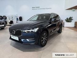 Niebieski Używany 2021 Volvo XC60 SUV | 158 800 zł (Uczciwa cena)