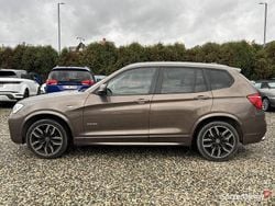 Brązowy Używany 2014 BMW X3 SUV | 54 490 zł (Dobra cena)