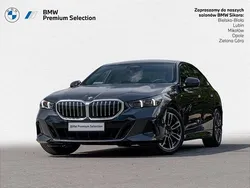 Szary sophisto z brylantowym połyskiem metalizowany Używany 2024 BMW 520 Comfort Edition Sedan/Limuzyna | 244 900 zł (Dobra cena)