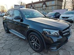 Czarny Używany 2018 Mercedes GLC63 AMG SUV | 110 000 zł